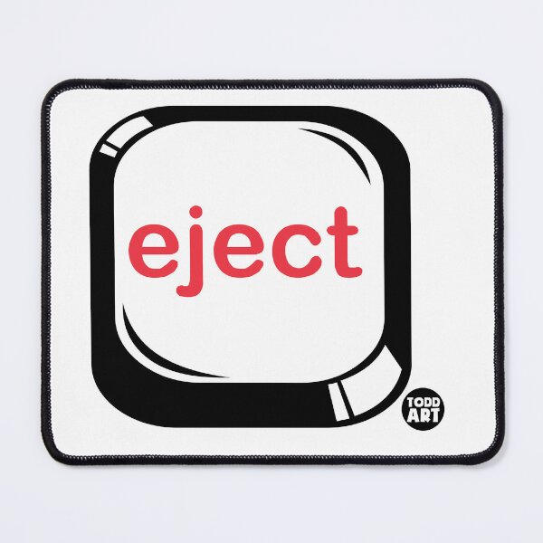 Item preview, EJECT BUTTON designed and sold by TODD GOLDMAN.
