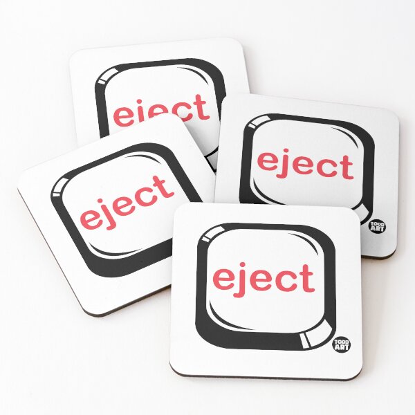 Item preview, EJECT BUTTON designed and sold by TODD GOLDMAN.