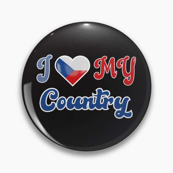 Item preview, I Love my Country Czech Republic - Czech Pride  designed and sold by SaLaH-B-EdDiNe.