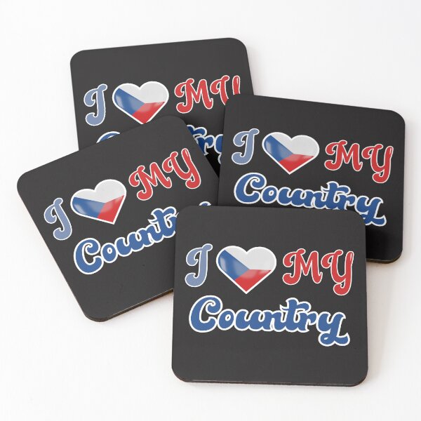 Item preview, I Love my Country Czech Republic - Czech Pride  designed and sold by SaLaH-B-EdDiNe.