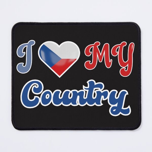 Item preview, I Love my Country Czech Republic - Czech Pride  designed and sold by SaLaH-B-EdDiNe.