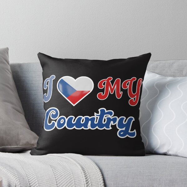 Item preview, I Love my Country Czech Republic - Czech Pride  designed and sold by SaLaH-B-EdDiNe.