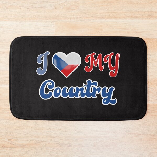 Item preview, I Love my Country Czech Republic - Czech Pride  designed and sold by SaLaH-B-EdDiNe.