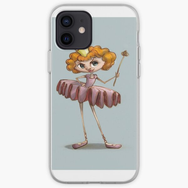 Ballerina Princess iPhone Soft Case