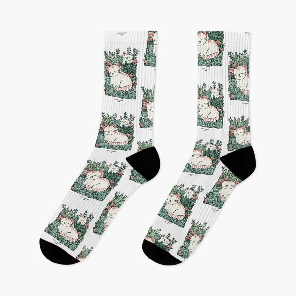 Item preview, Feline Flora: Cats Amongst the Succulents designed and sold by geodedebit.
