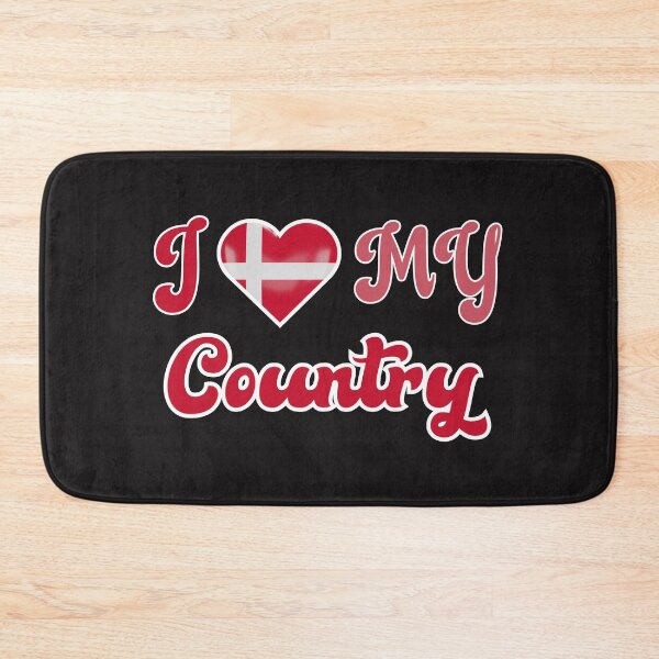Item preview, I Love my Country Denmark - Danish Pride  designed and sold by SaLaH-B-EdDiNe.