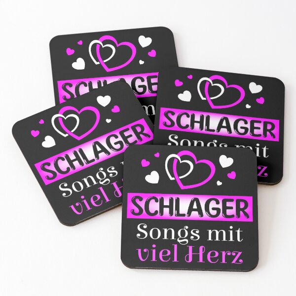 Item preview, Schlager - songs with a lot of heart designed and sold by ajkbilder.
