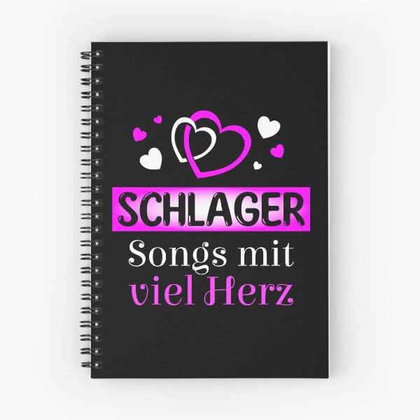 Item preview, Schlager - songs with a lot of heart designed and sold by ajkbilder.