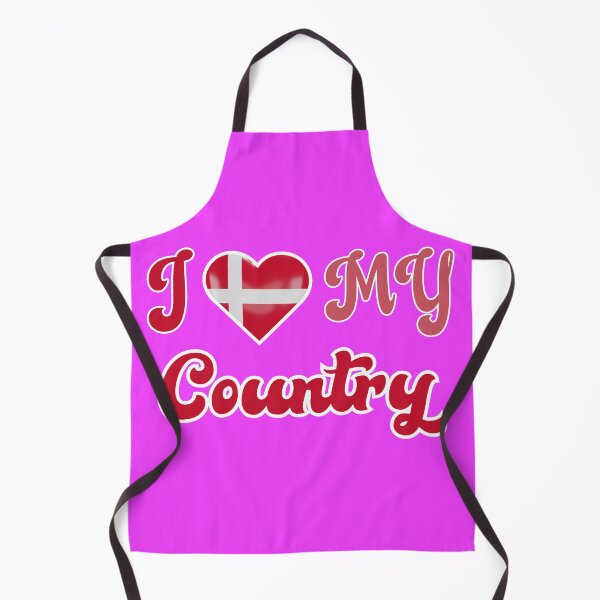 Item preview, I Love my Country Denmark - Danish Pride designed and sold by SaLaH-B-EdDiNe.