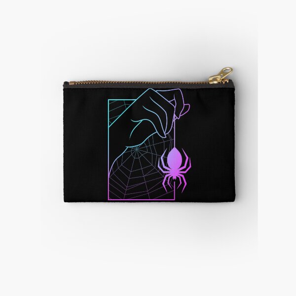 Item preview, Dangling Spider Gradient Spider Web designed and sold by ObsidianDaz.