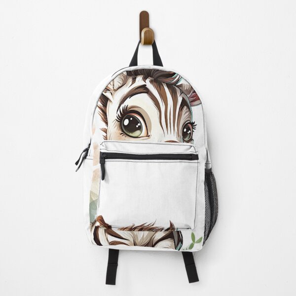 Item preview, Tiny Stripes of Joy: Adorable Baby Zebra Watercolor designed and sold by fluidwatercolor.
