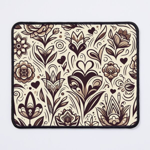Item preview, Love Floral Pattern designed and sold by joejiing.