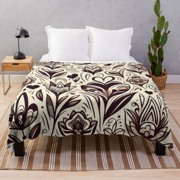 Item preview, Love Floral Pattern designed and sold by joejiing.