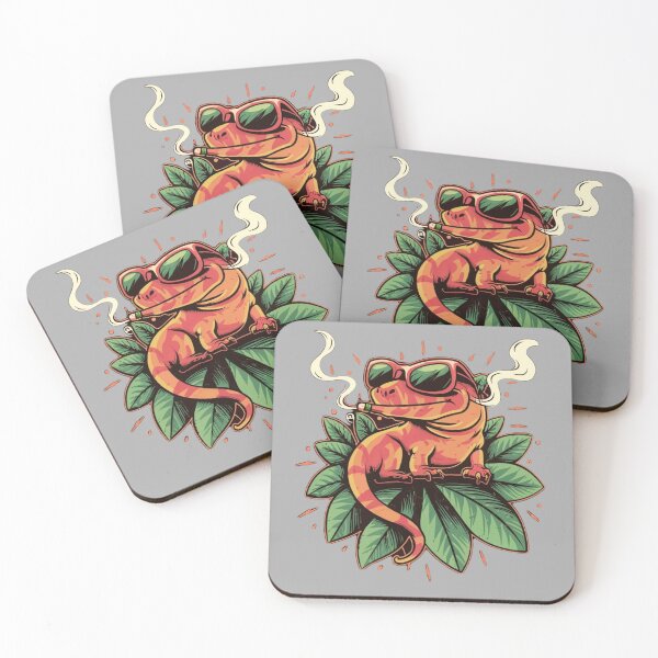 Item preview, Rebel Lizard with Sunglasses designed and sold by NiRia Spot.