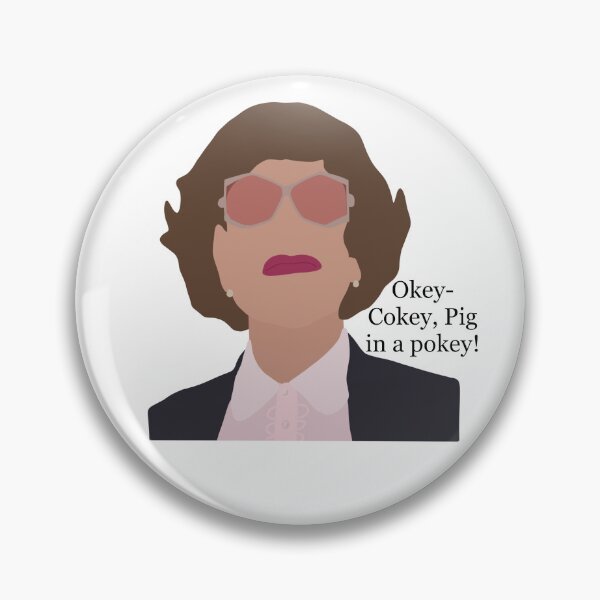 Item preview, Okey-cokey pig in a pokey, League of Gentlemen designed and sold by Natalie Jane.