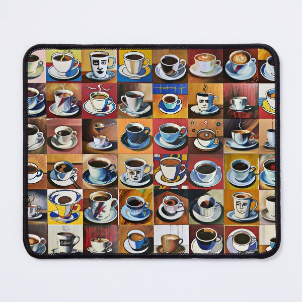 Item preview, Coffee Cup Collage designed and sold by mrtraz.