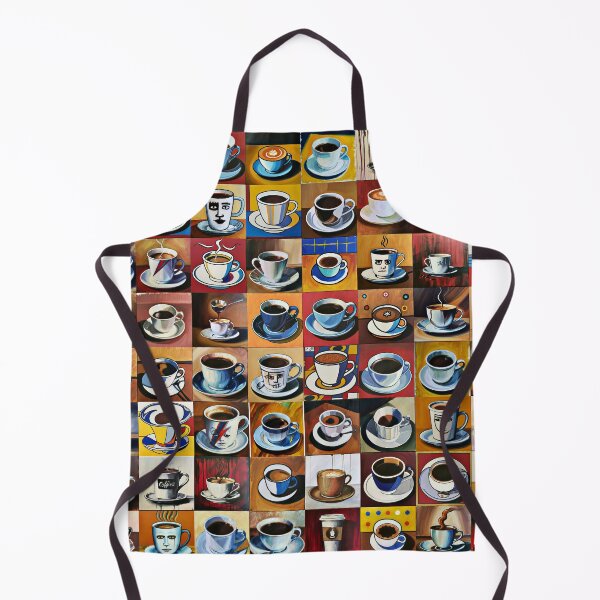 Item preview, Coffee Cup Collage designed and sold by mrtraz.
