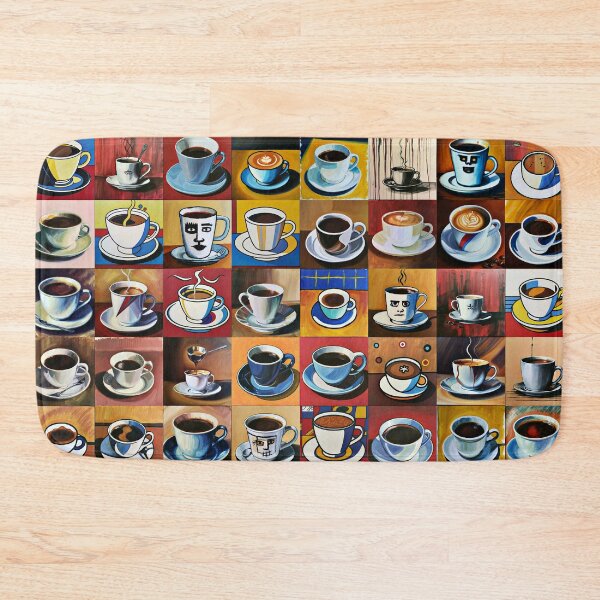 Item preview, Coffee Cup Collage designed and sold by mrtraz.