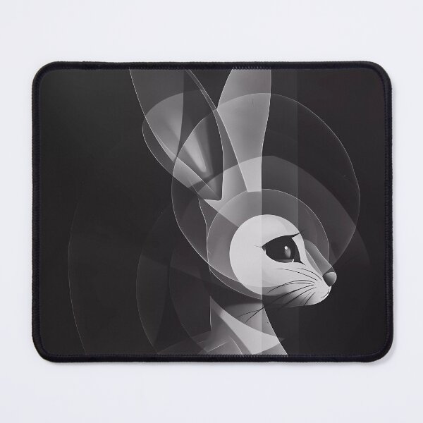 Item preview, "Radiant Rabbit: Classic Cartoon Vibe" designed and sold by Art-Vortex-fr.
