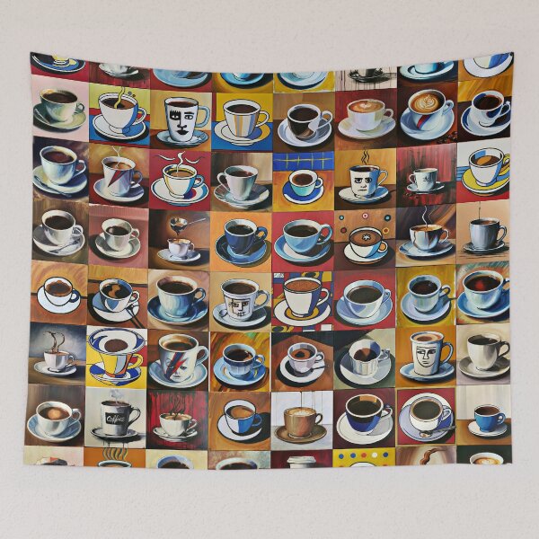 Item preview, Coffee Cup Collage designed and sold by mrtraz.