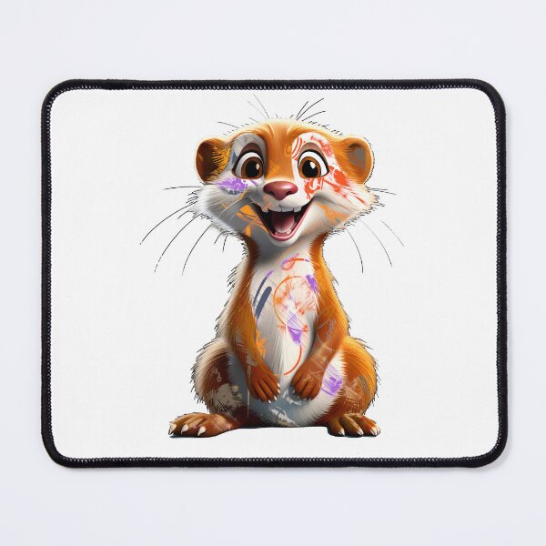 Item preview, Smiling weasel 2 designed and sold by Cartsandrab.