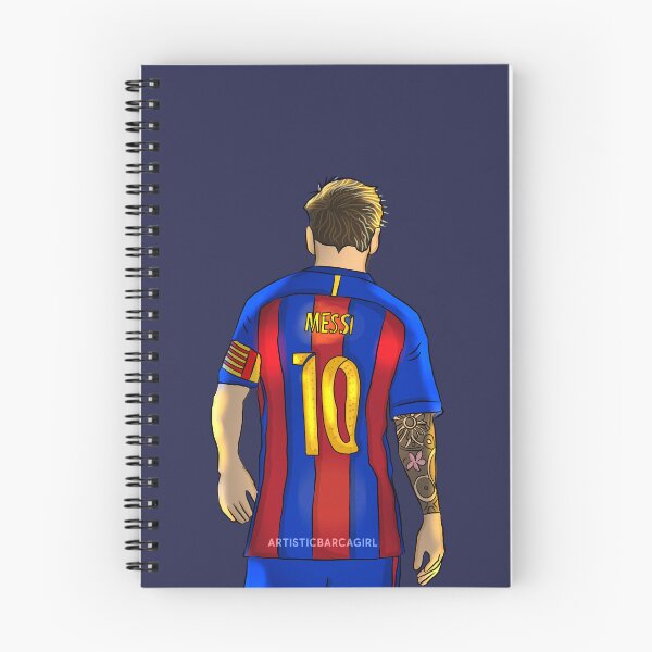 Item preview, Messi blaugrana  designed and sold by artistbarcagirl.