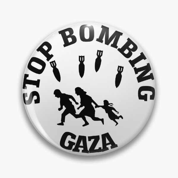 Item preview, Free Palestine : stop bombing Gaza designed and sold by ElegantKsh.