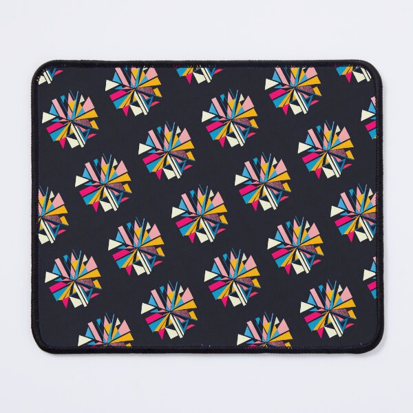 Item preview, Gelato Pastels Mandala Constructivism Cubism Pattern  designed and sold by Lelijo.