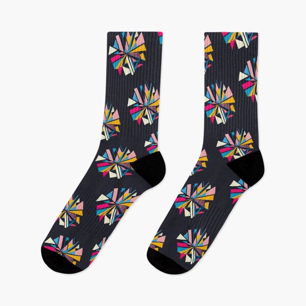 Item preview, Gelato Pastels Mandala Constructivism Cubism Pattern  designed and sold by Lelijo.