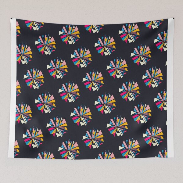 Item preview, Gelato Pastels Mandala Constructivism Cubism Pattern  designed and sold by Lelijo.
