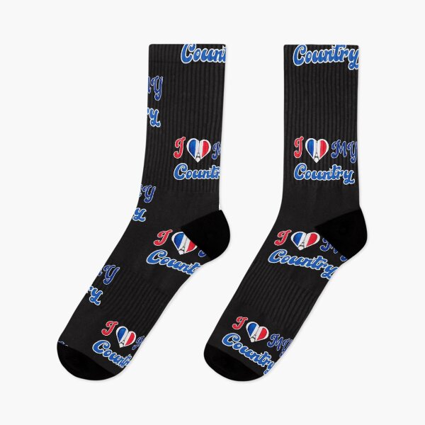 Item preview, I Love my Country France - French Pride  designed and sold by SaLaH-B-EdDiNe.