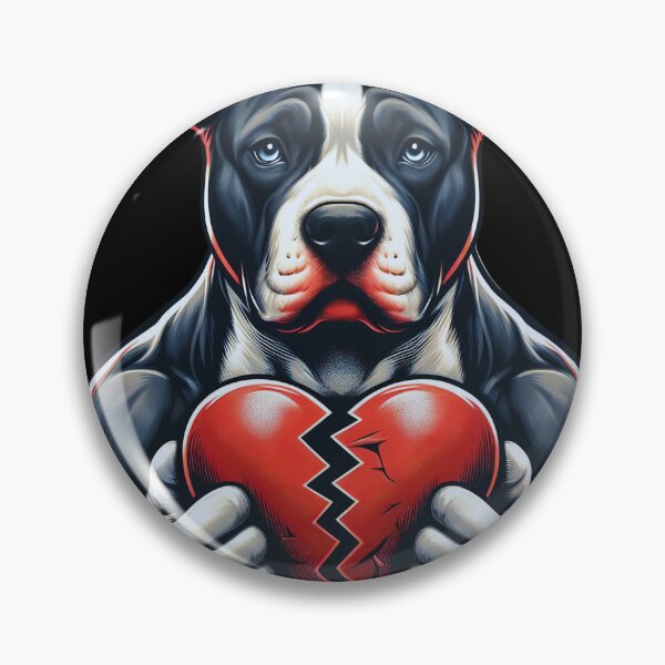 Item preview, PitBull lovers Gift Sad PitBull Dog Tee Animal Lover Gift Dog Lover Gift  designed and sold by SlocifieShop.