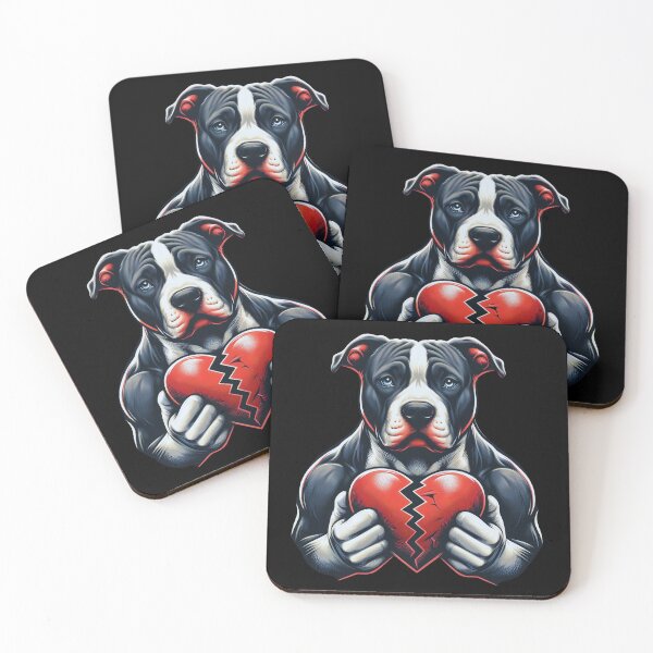 Item preview, PitBull lovers Gift Sad PitBull Dog Tee Animal Lover Gift Dog Lover Gift  designed and sold by SlocifieShop.