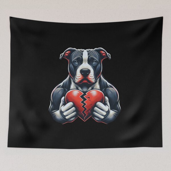 Item preview, PitBull lovers Gift Sad PitBull Dog Tee Animal Lover Gift Dog Lover Gift  designed and sold by SlocifieShop.