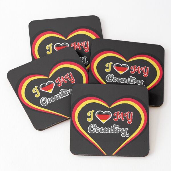 Item preview, I Love my Country Germany - German Pride  designed and sold by SaLaH-B-EdDiNe.