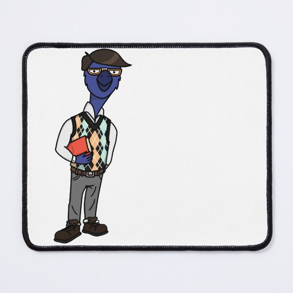 Item preview, Timothy Beaksworth, the Scholarly Raven designed and sold by Opalharmony.