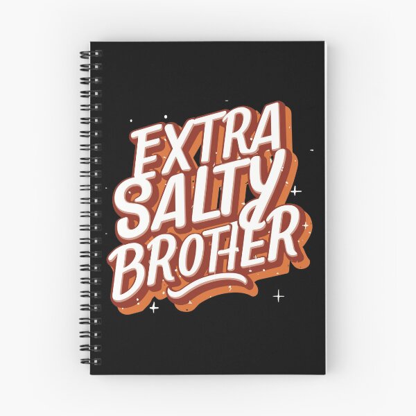 Artikelvorschau, E Extra Salty Brother Desing entworfen und verkauft von Psycho-Crazy.