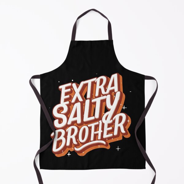 Item preview, E Extra Salty Brother Desing designed and sold by Psycho-Crazy.