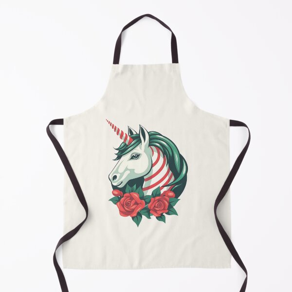 Item preview, Candy Cane Unicorn: A Whimsical Twist on Magic designed and sold by unimuse.