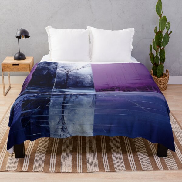 Item preview, Purple Abstract 10 designed and sold by Dawn van Doorn.