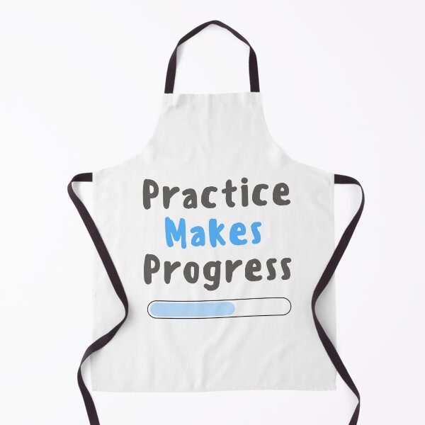 Item preview, Practice Makes Progress designed and sold by ChromaHeaven.