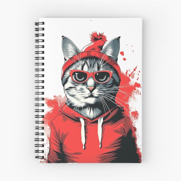 Item preview, Yoo Cat: El felino ronroneante y divertido designed and sold by geodedebit.