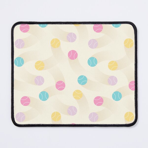 Item preview, Colorful pastel tennis balls designed and sold by marufemia.