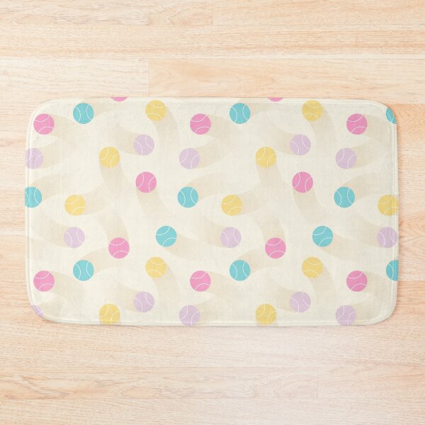 Item preview, Colorful pastel tennis balls designed and sold by marufemia.
