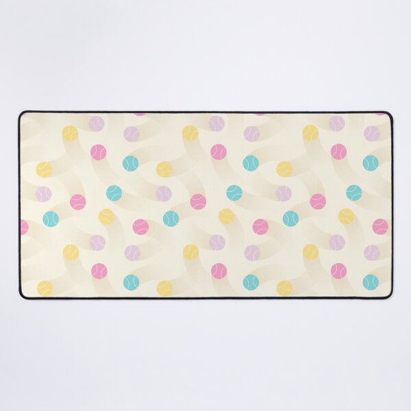 Item preview, Colorful pastel tennis balls designed and sold by marufemia.