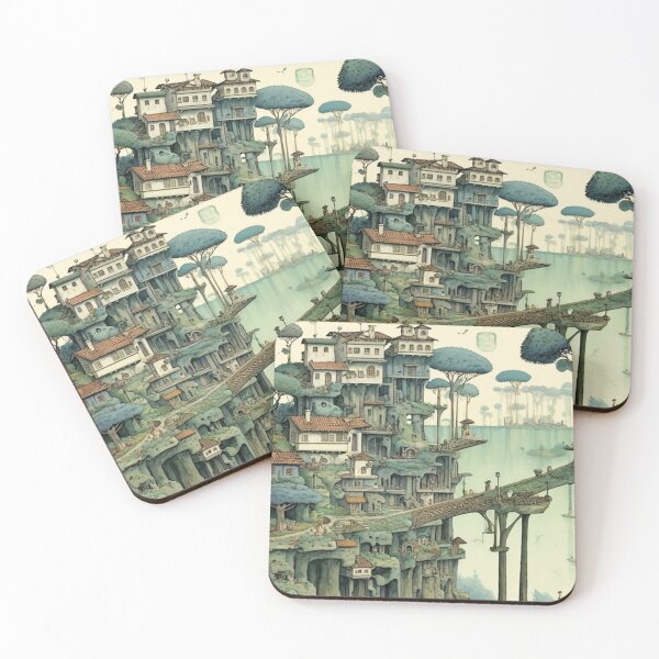 Item preview, Village on a Big Lake designed and sold by Ez-Kayed.