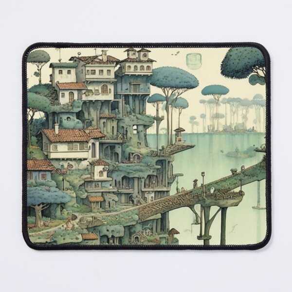 Item preview, Village on a Big Lake designed and sold by Ez-Kayed.