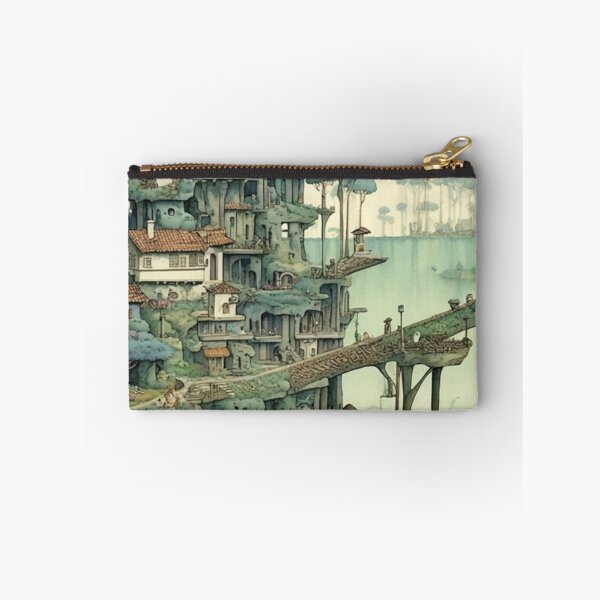 Item preview, Village on a Big Lake designed and sold by Ez-Kayed.