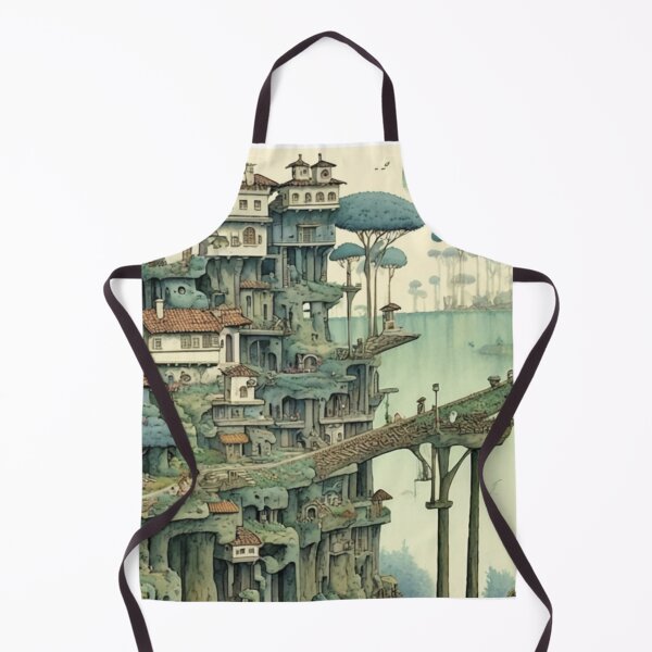 Item preview, Village on a Big Lake designed and sold by Ez-Kayed.