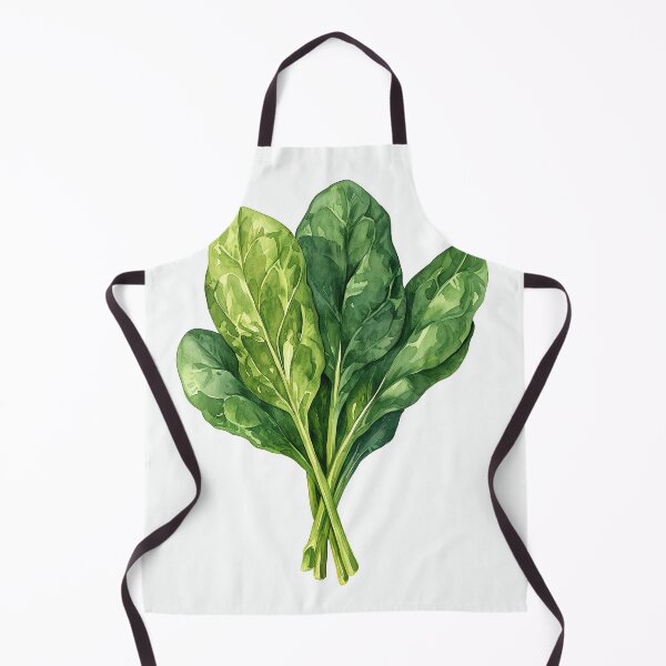 Item preview, Spinach - Fruits and Vegetables Kitchen Poster - Kitchen Art - Kitchen Decor designed and sold by Peek-Designs.